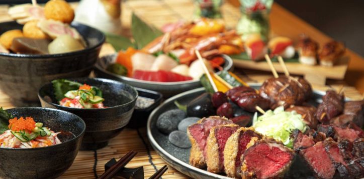 japanese-staycation_novotel-century_suite_food-2
