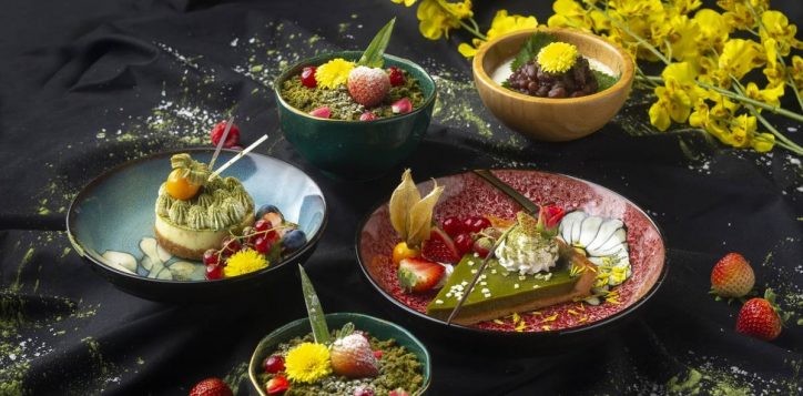 matcha-dessert